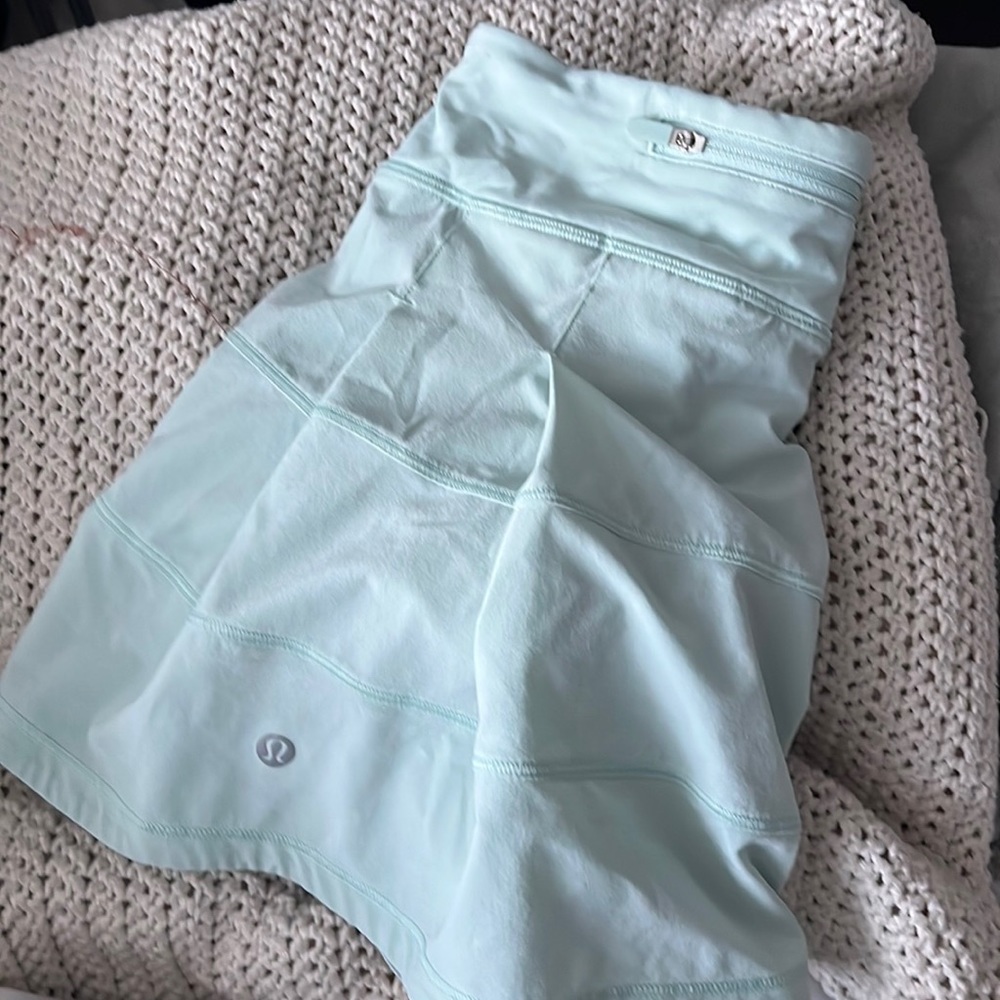 RARE*** Lululemon Mint Pace Rival Skort/Skirt!